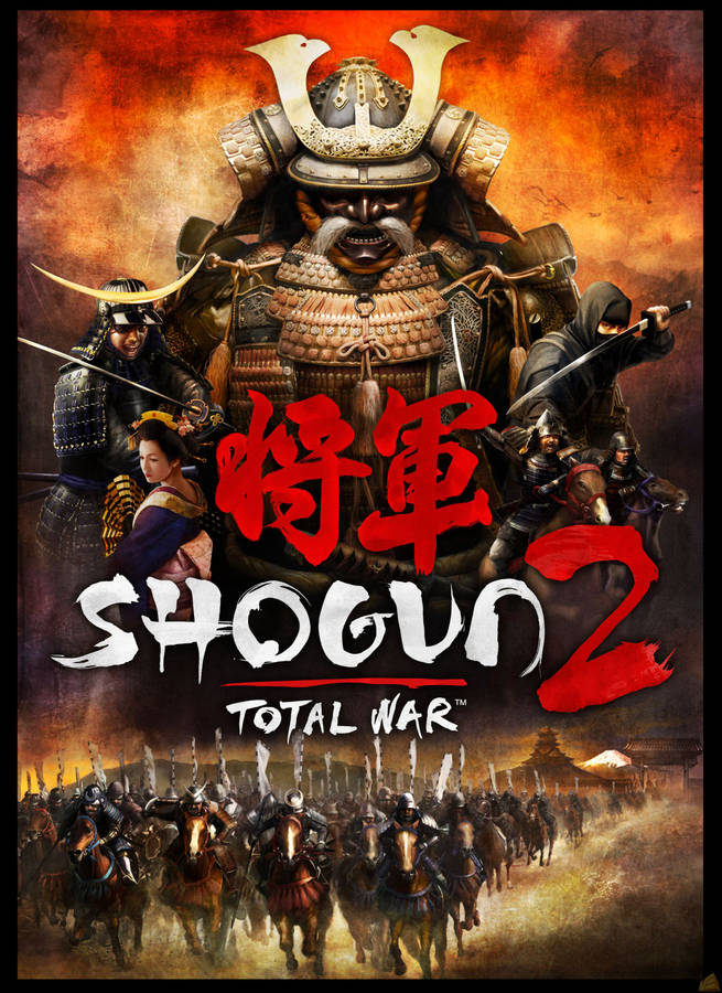 Shogun 2 Total War Game Poster Wallpaper