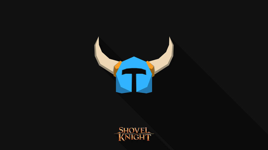 Shovel Knight Helmet Wallpaper