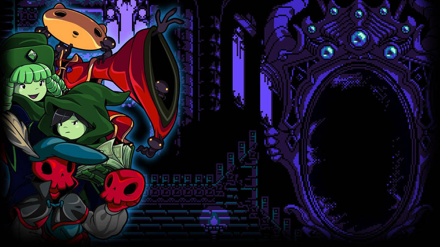 Shovel Knight Mirror Of Fate Wallpaper