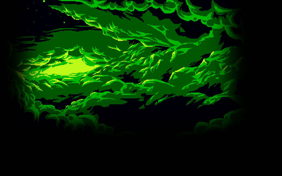 Shovel Knight Retro Concept Art Wallpaper