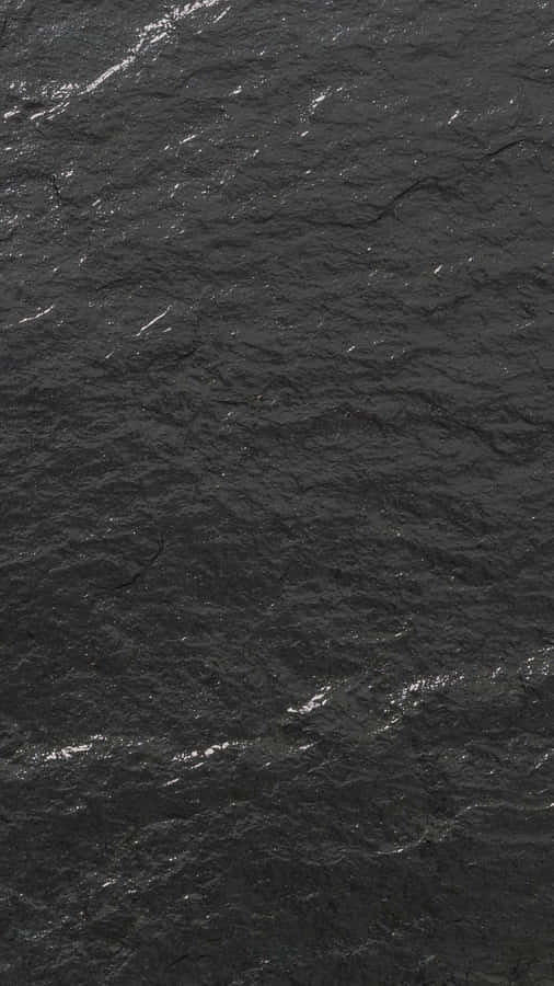 Show Luxe With Glossy Black Wallpaper