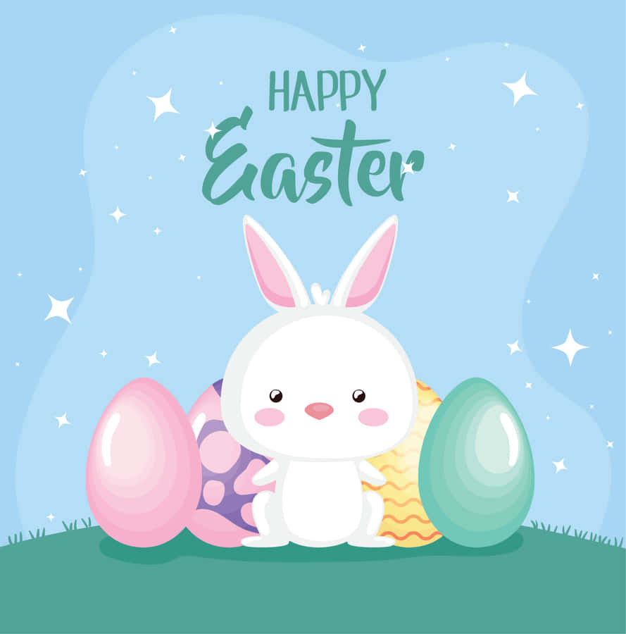 Show Off Your Easter Spirit With A Cute Looking Iphone Case! Wallpaper