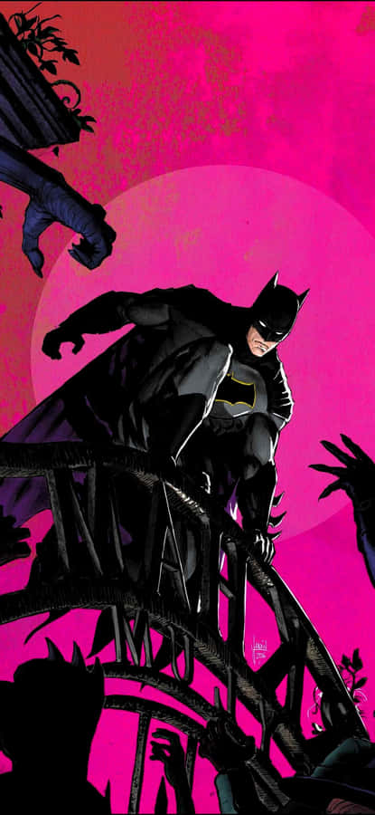 Show Off Your Geek Cred With The Awesome Batman Iphone Wallpaper