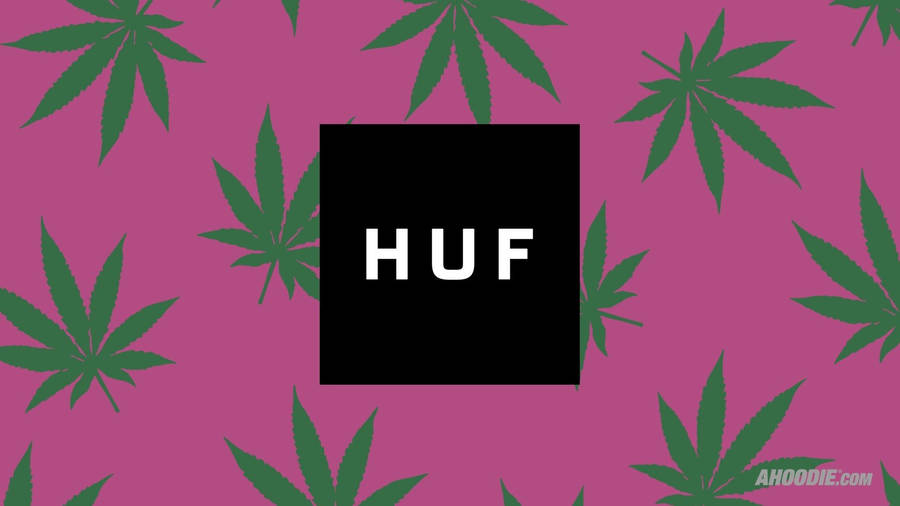 Show Off Your Hyped Up Fashion Style With Huf. Wallpaper