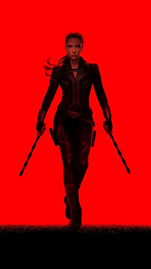 Show Off Your Love For Black Widow With This Official Iphone Case Wallpaper