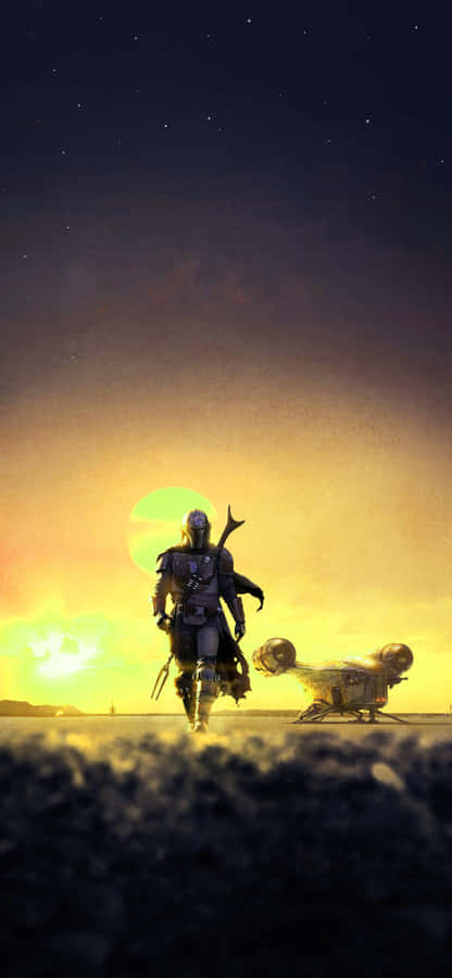 Show Who You Are With The Kylo Ren Iphone Wallpaper