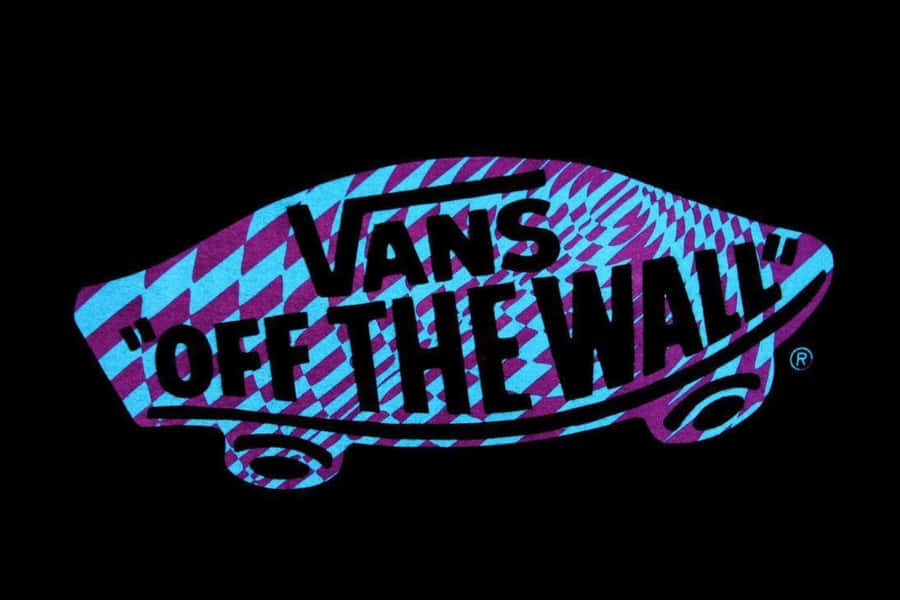 Show Your Individuality With The Iconic Cool Vans Logo Wallpaper