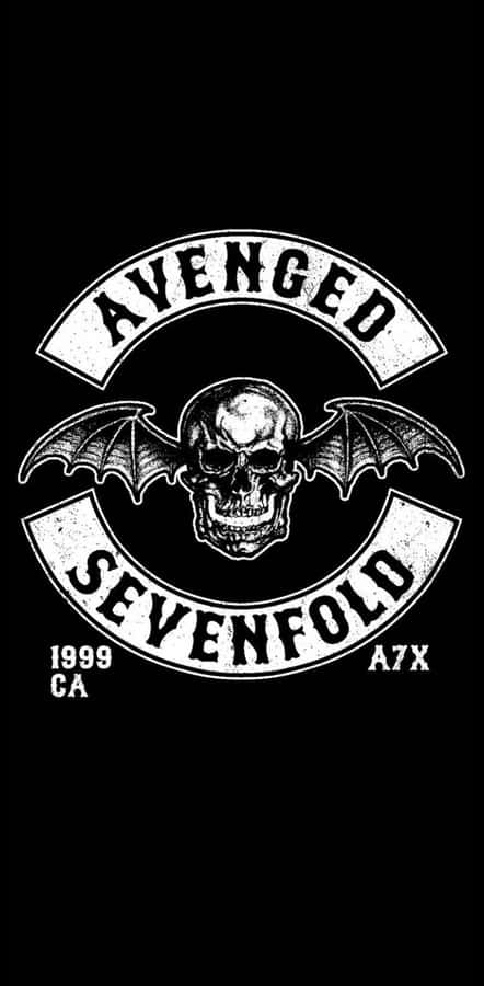 Show Your Love For Avenged Sevenfold With This Custom-designed Iphone Wallpaper