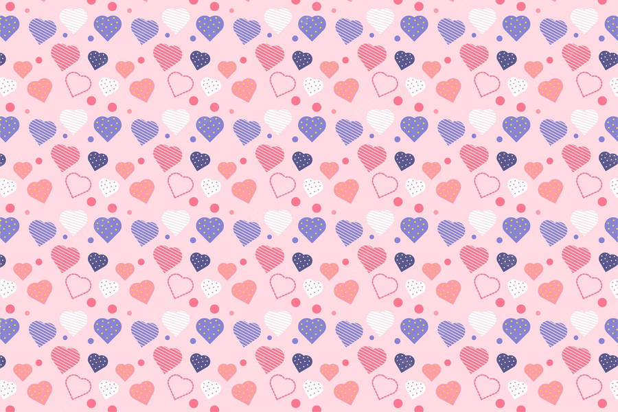 Show Your Love With A Message When You Give A Special Valentine's Day Card This Year. Wallpaper