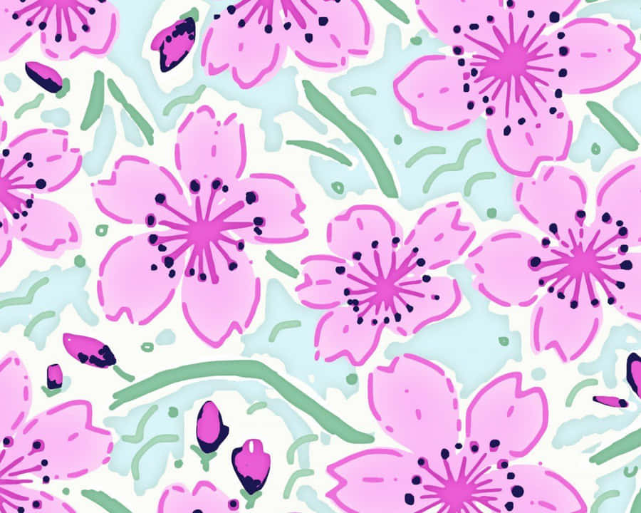 Show Your Pink Nation Pride! Wallpaper