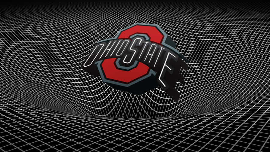 Show Your Pride And Rep Your State With The Cool Ohio State Logo! Wallpaper