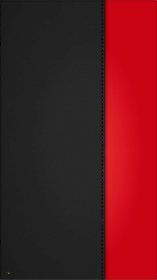 Show Your Style With The New Black Red Iphone Wallpaper