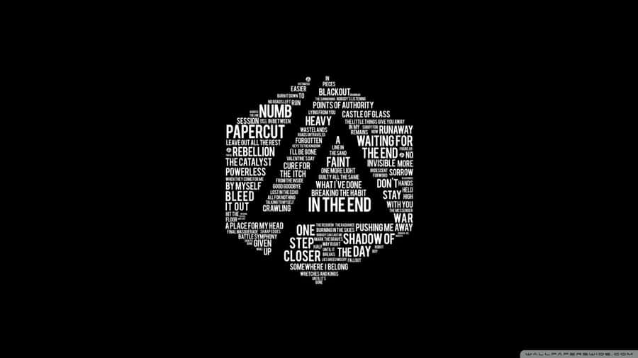 Show Your Support For Linkin Park With This Eye-catching 4k Wallpaper! Wallpaper