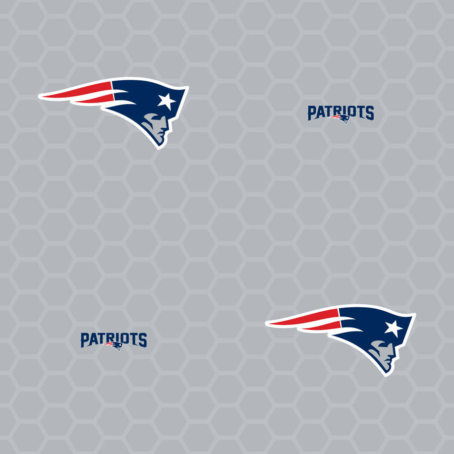 Show Your Support For The Awesome Patriots With This Iconic Image! Wallpaper