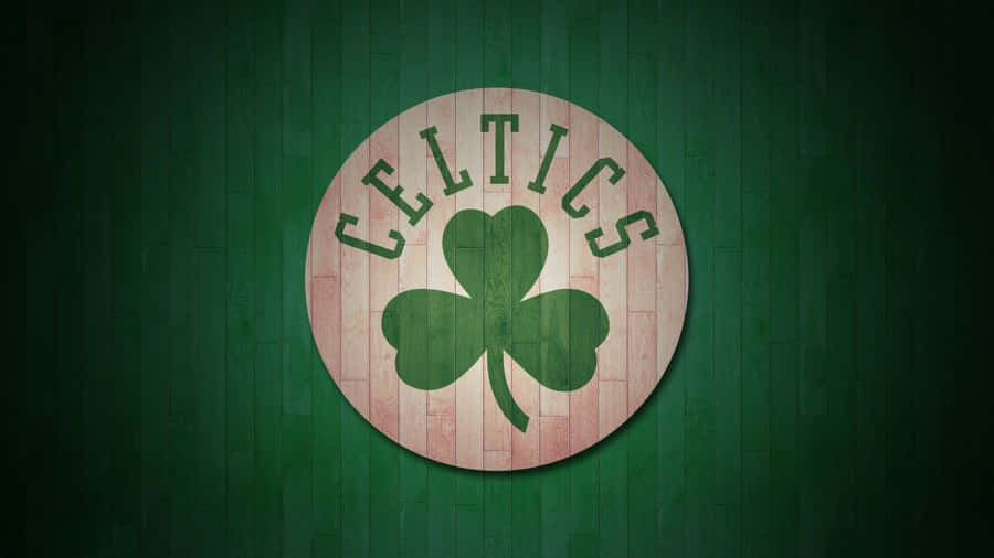 Show Your Support For The Boston Celtics With This Awesome Logo! Wallpaper