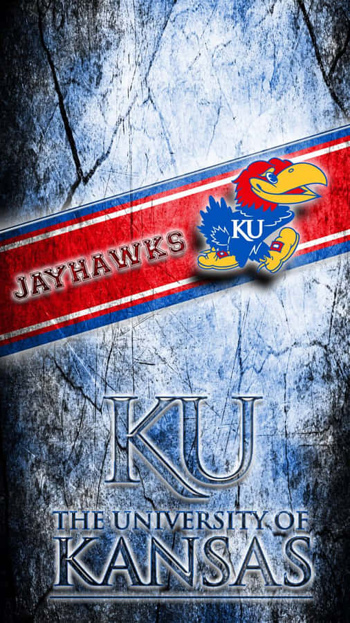 Show Your Support For The Kansas Jayhawks! Wallpaper