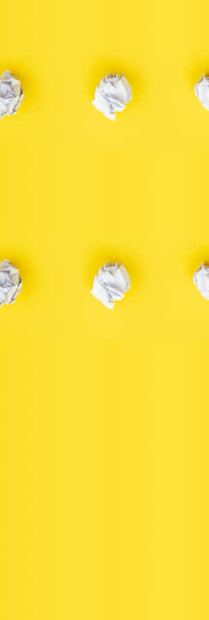 Show Your Sweet Side With Kawaii Yellow Wallpaper