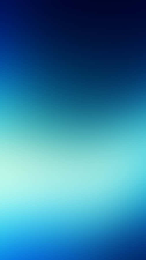 Showcase Your Style With The Solid Blue Iphone Wallpaper