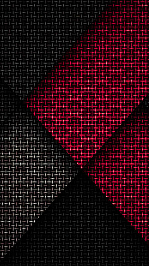 Showstopping Red & Black Iphone Wallpaper