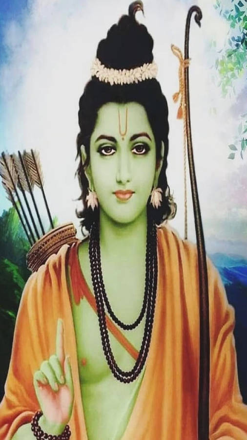 Shree Ram Hunt Wallpaper