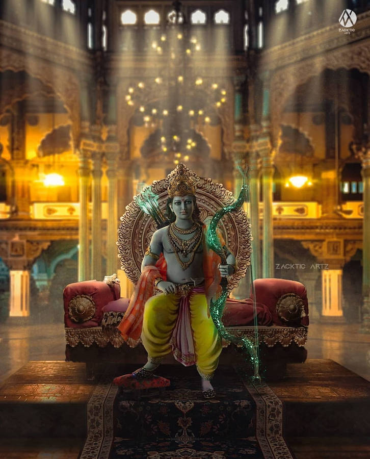 Shree Ram Shiva Wallpaper