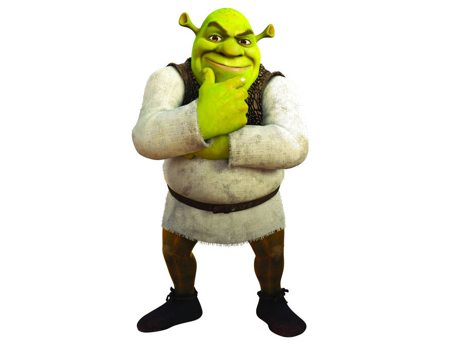 Shrek 4k Solo Wallpaper