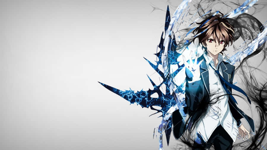 Shu Ouma From Epic Anime Guilty Crown Wallpaper
