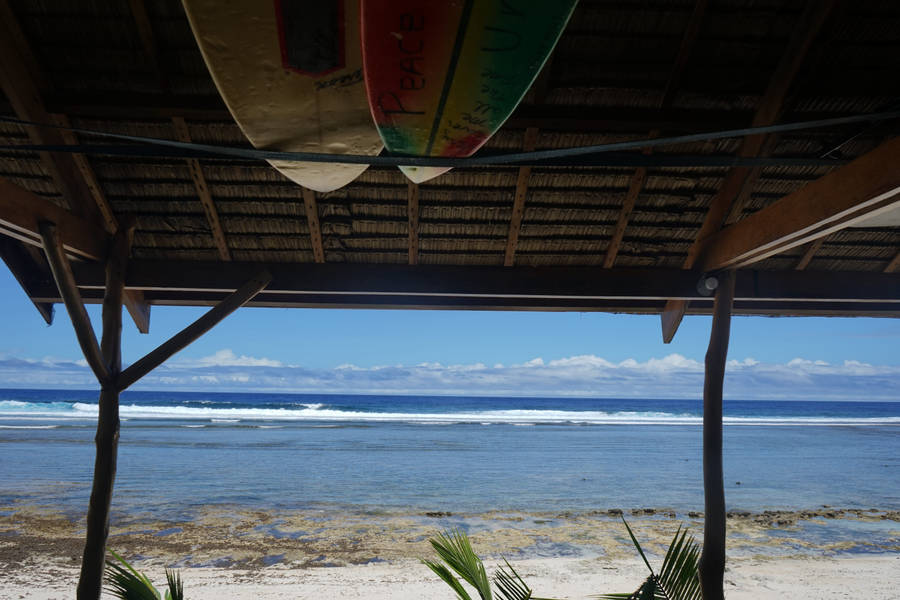 Siargao Island Beach Wallpaper