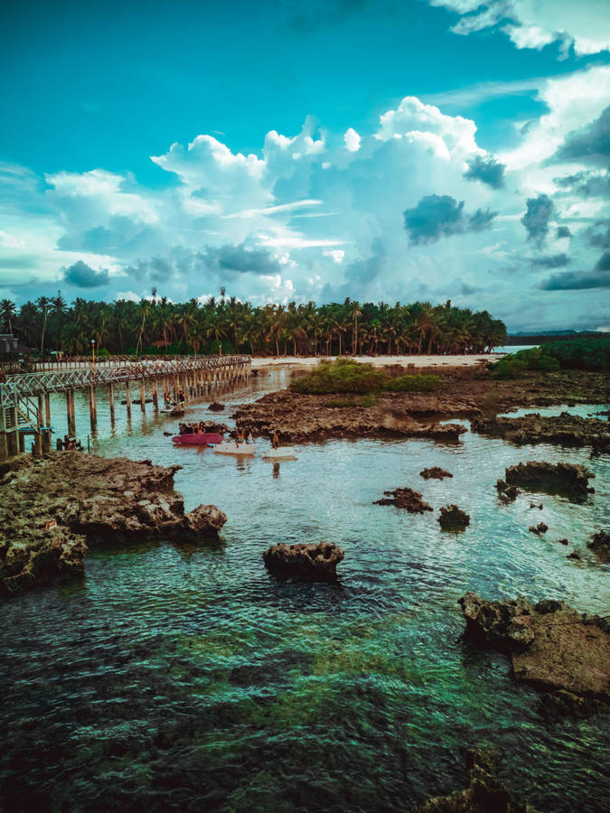 Siargao Island Cloud 9 Wallpaper