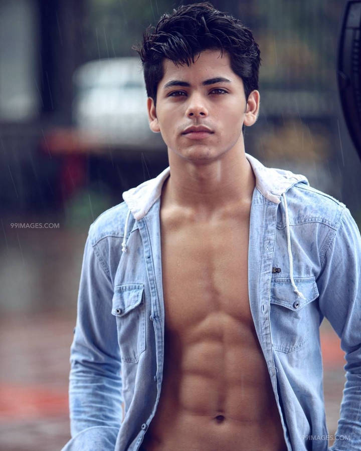 Siddharth Nigam Abs Wallpaper