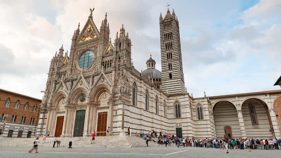 Siena Cathedral Wallpaper