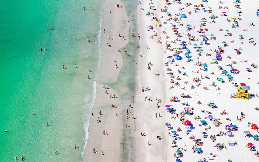 Siesta Key Florida Wallpaper