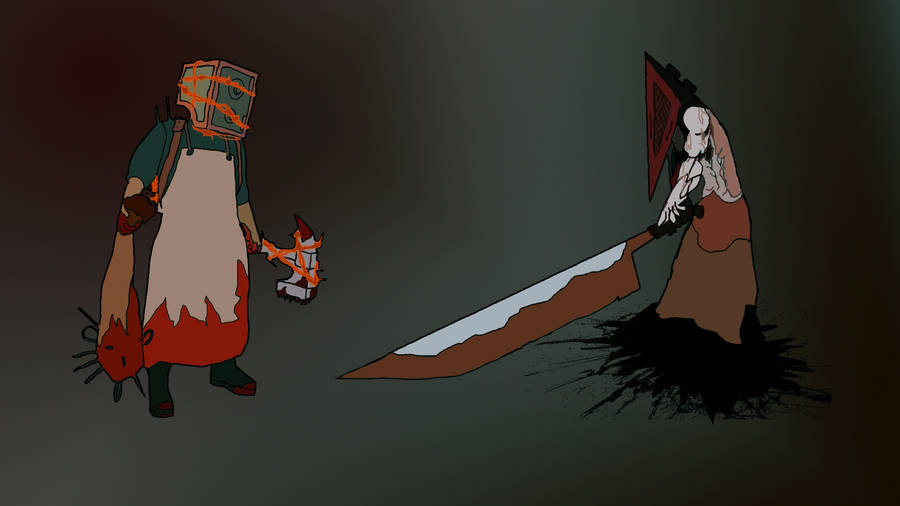 Silent Hill Ghost Soul Wallpaper