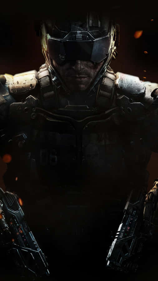Silhouette Black Ops Iphone Wallpaper