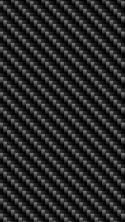 Silver Black Carbon Fiber Iphone Wallpaper