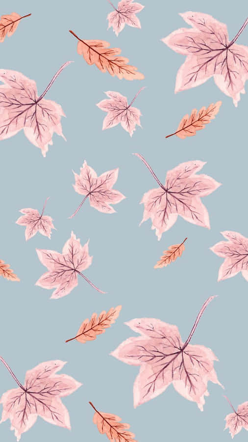 Simple Fall Pastel Drawings Wallpaper