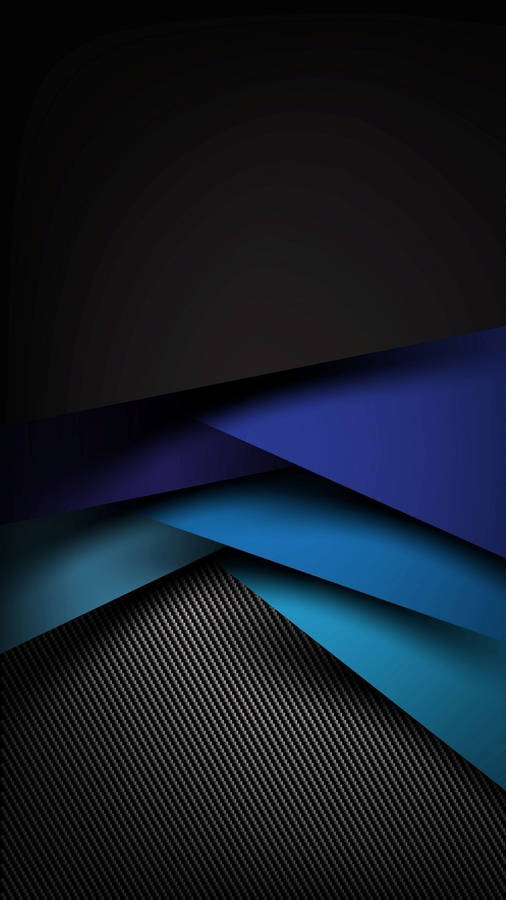 Simple Geometric Piled Paper Phone Wallpaper