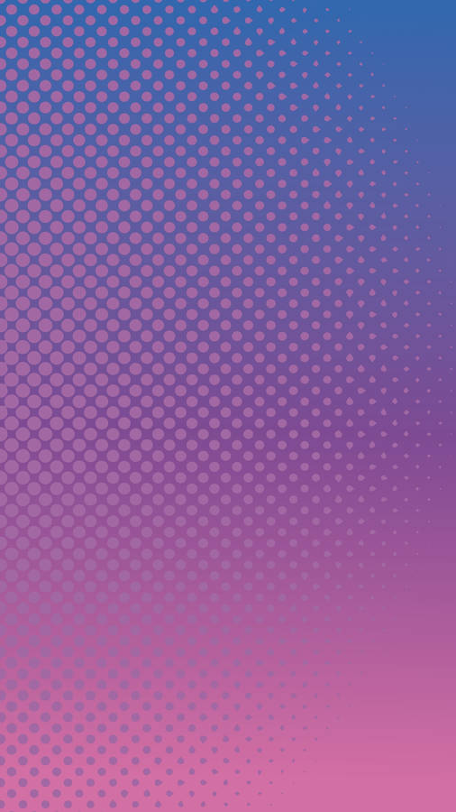 Simple Gradient Geometric Dots Phone Wallpaper