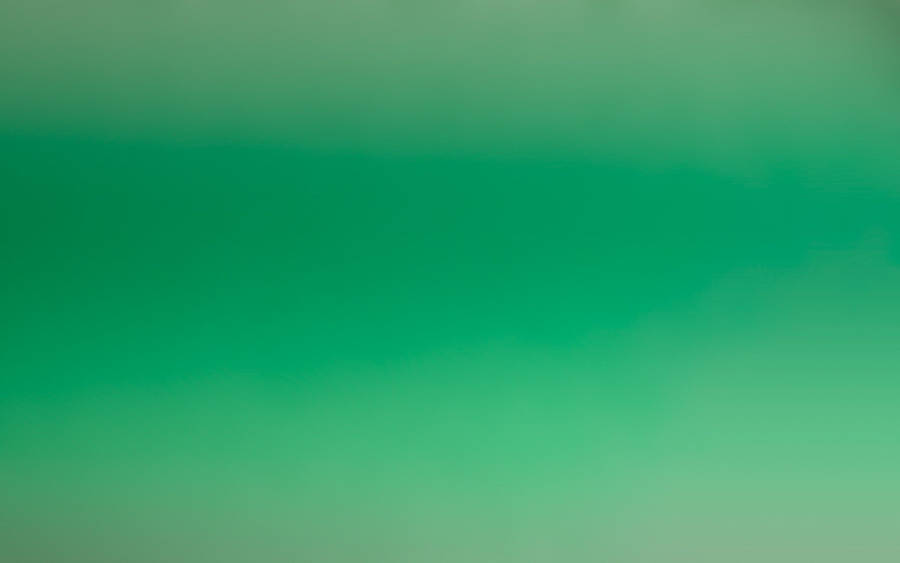 Simple Green Gradient Color Hd Wallpaper