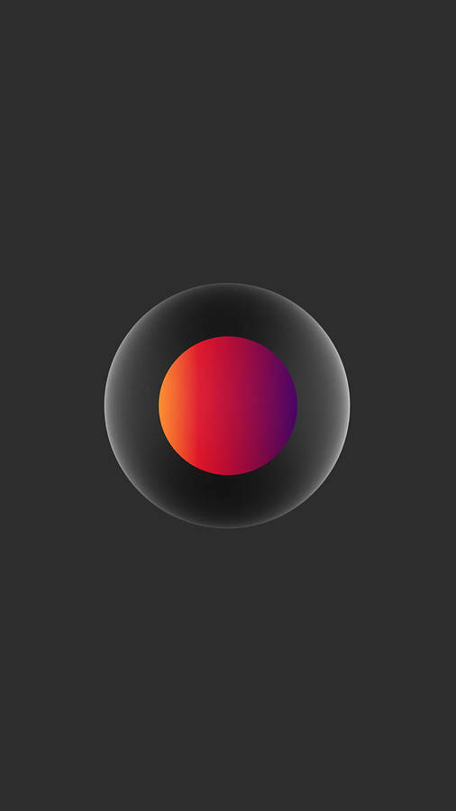 Simple Hal 9000 Edit Wallpaper