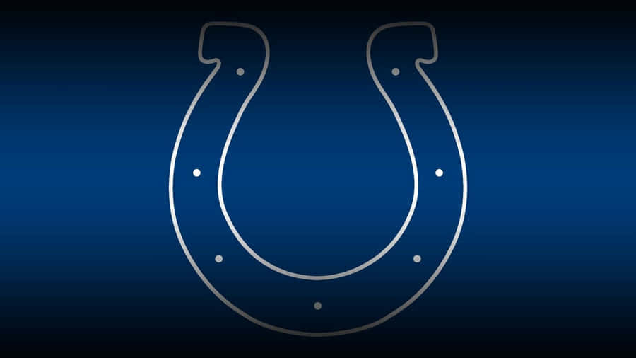 Simple Indianopolis Colts Logo Wallpaper