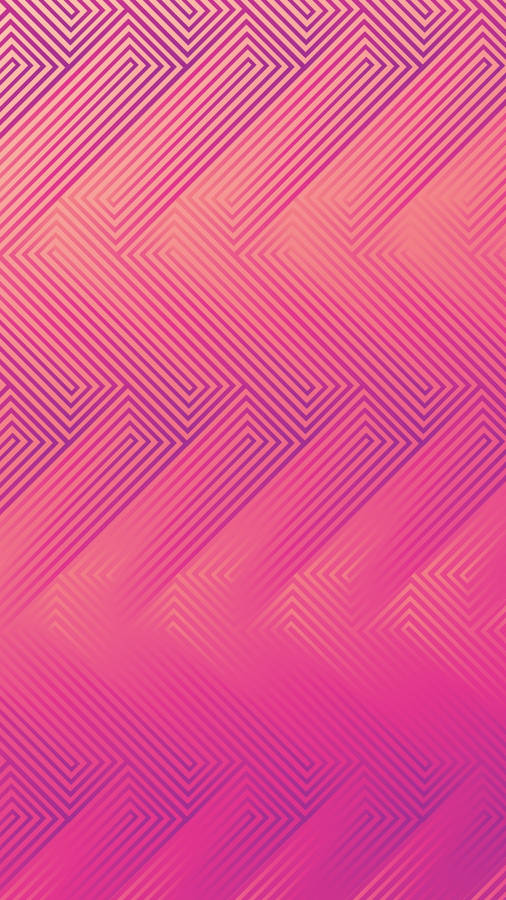 Simple Pink Pattern Geometric Phone Wallpaper