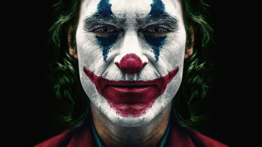 Simple Portrait Of Joker 2020 Wallpaper