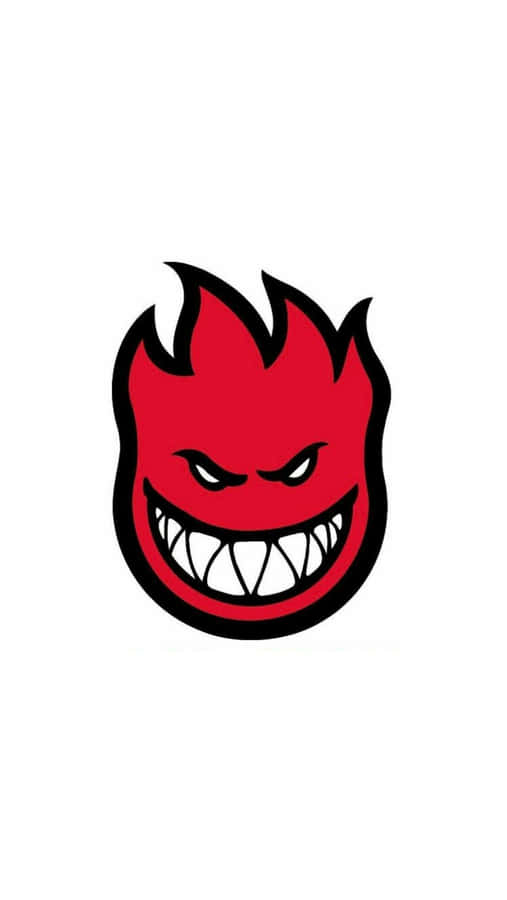 Simple Spitfire Skate Logo Wallpaper