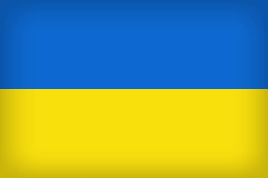 Simple Ukraine Flag Wallpaper