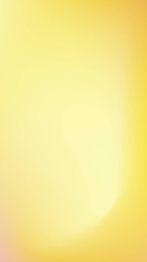 Simple Yellow Hd Iphone Wallpaper