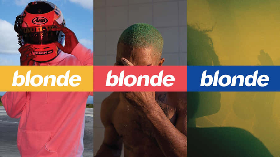 Singer And Songwriter, Frank Ocean, Utilizes A Laptop Wallpaper