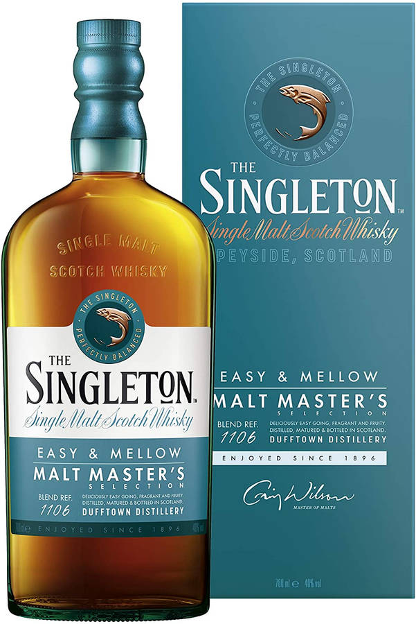 Singleton Single Malt Scotch Whiskey Wallpaper