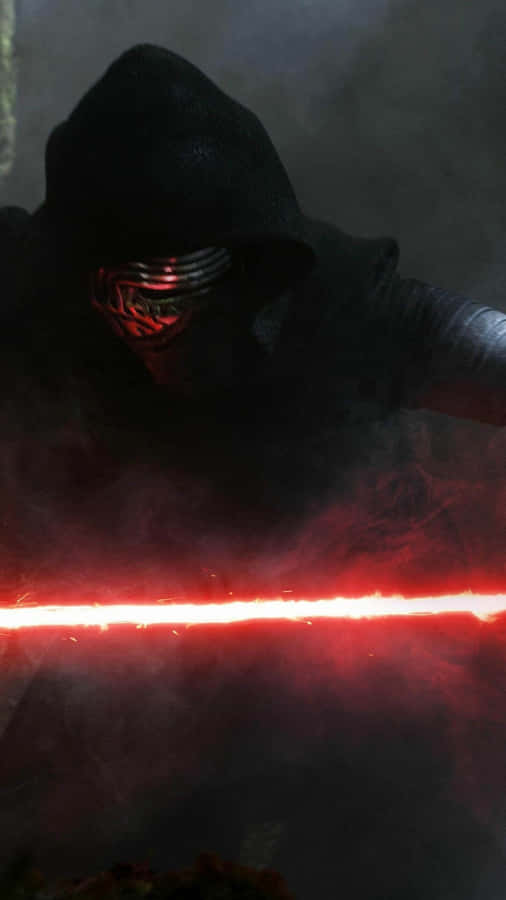 Sith Lord Kylo Ren Emerges Wallpaper