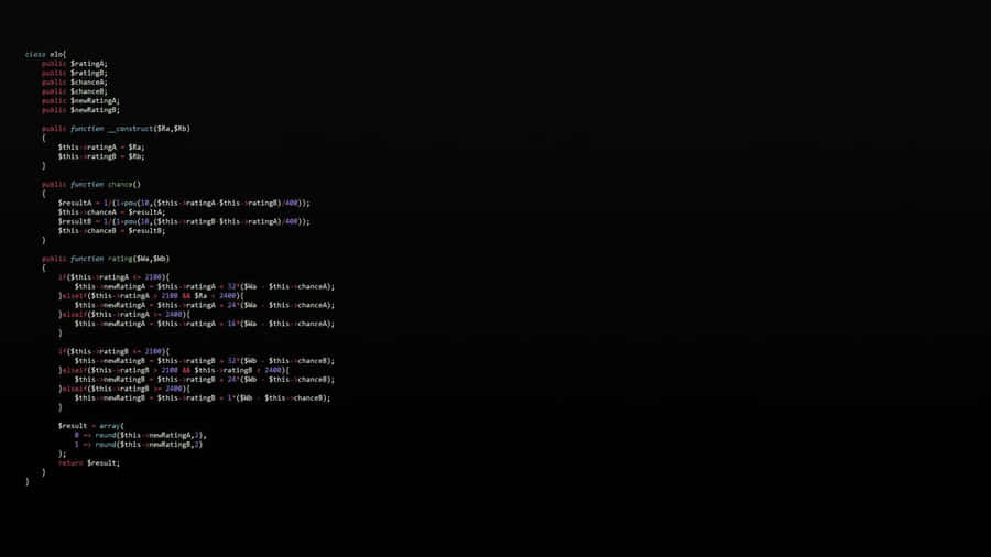 Sitting At My Desk Learning To Code Wallpaper
